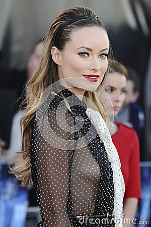 Olivia Wilde Editorial Stock Photo