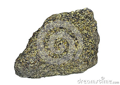 Olivine mineral found in Mongolia Stock Photo