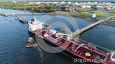 Olje- kemiskt tankfartygDelaware River Philadelphia PA Olje- kemiskt tankfartygDelaware River Philadelphia PA