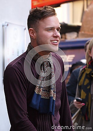 Olly Murs 3 Editorial Stock Photo
