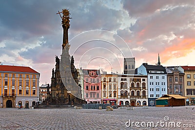 Olomouc, Czech Republic. Editorial Stock Photo