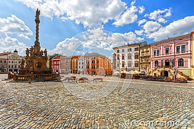 Olomouc, Czech Republic. Editorial Stock Photo