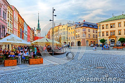 Olomouc, Czech Republic. Editorial Stock Photo