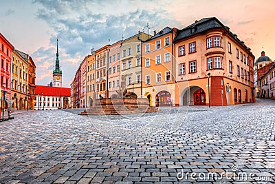 Olomouc, Czech Republic. Editorial Stock Photo