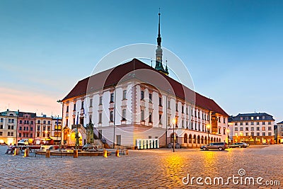 Olomouc, Czech Republic. Editorial Stock Photo