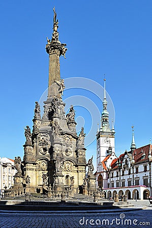 Olomouc town, Czech Republic Stock Photo