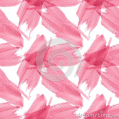 Watercolor Spots seamless pattern. Stock Photo