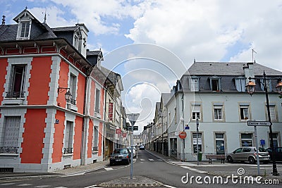 Oloron-Sainte-Marie Editorial Stock Photo