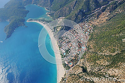 Oludeniz Stock Photo