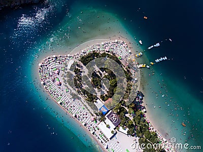 Oludeniz beach resort Editorial Stock Photo