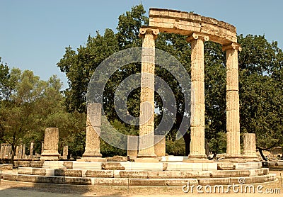 Olympia Greece Stock Photo