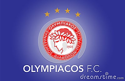 Olympiacos F.C. Vector Illustration