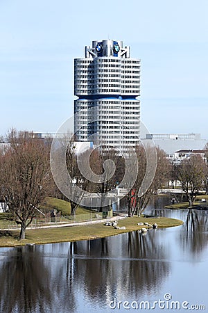 Olympiapark Munich, Germany Editorial Stock Photo