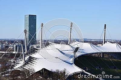 Olympiapark, Munich Editorial Stock Photo