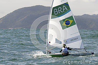 Olympic Games Rio 2016 Editorial Stock Photo