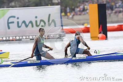 Olympic Games Rio 2016 Editorial Stock Photo