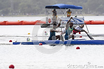 Olympic Games Rio 2016 Editorial Stock Photo