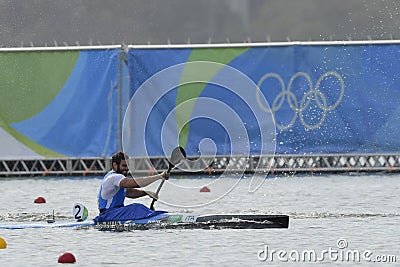 Olympic Games Rio 2016 Editorial Stock Photo