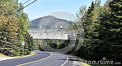 Olympic sports complex sign lake placid usa Editorial Stock Photo