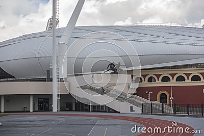 Olympic Stadium Dynamo In Minsk Editorial Stock Photo