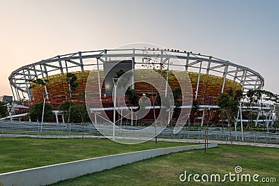 Olympic Tennis Venue Editorial Stock Photo