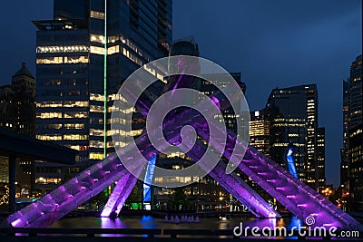 Olympic Torch Editorial Stock Photo