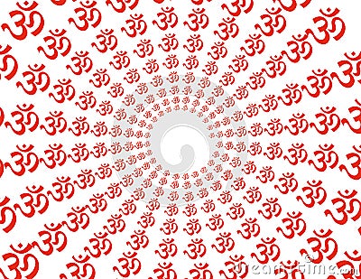 Om vector Symbol Stock Photo