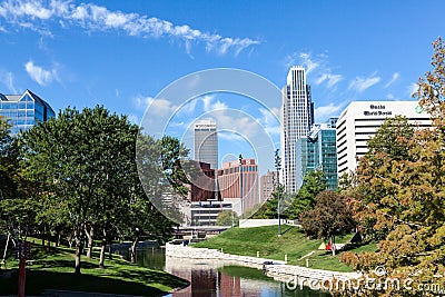 Omaha, Nebraska Editorial Stock Photo