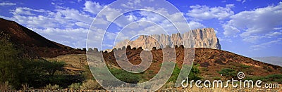 Oman: Beehive tombs Stock Photo