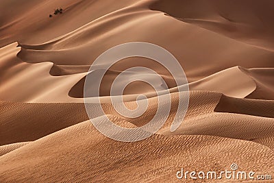 Oman: Empty quarter Stock Photo