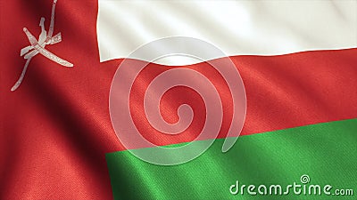 Oman Flag Animation Video - 4K Stock Video - Video of loop, symbol: 78169437