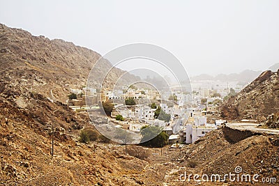 Oman. Muscat. The old town. Stock Photo