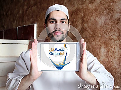 Oman Telecommunications Company, Omantel, Logo Editorial Image ...