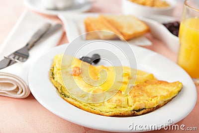 Omelette Stock Photo
