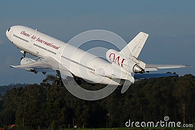 Omni Air International Editorial Stock Photo