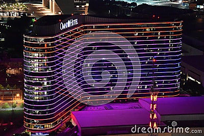 Omni Hotel in Dallas, Texas Editorial Stock Photo