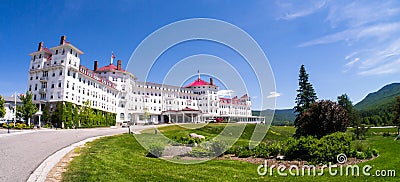 Omni Mount Washington Resort Stock Photo