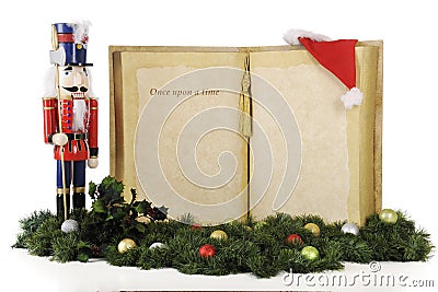 Once Upon a Nutcracker Stock Photo