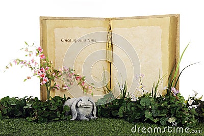 Once Upon a Spring Time Stock Photo