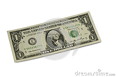 One Dollar Stock Photo