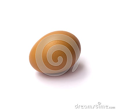 One egg. Stock Photo