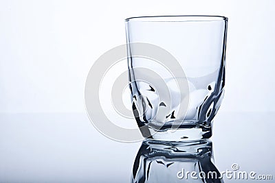 One glass Stock Photo