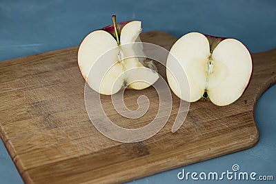 One and a half vegetarian stack Stock Photo