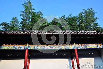 The one horn of the historic sites Stock Photo