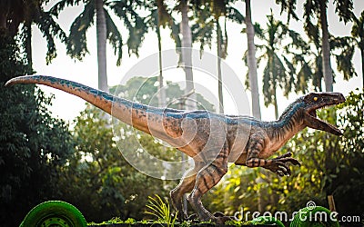 The one and only Jurassic park the great Editorial Stock Photo