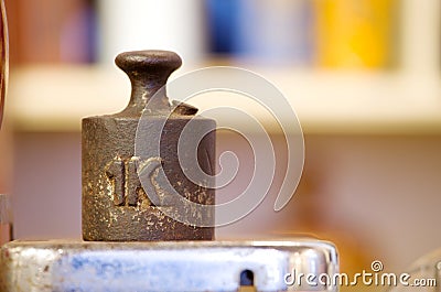 Kilogram Stock Photo