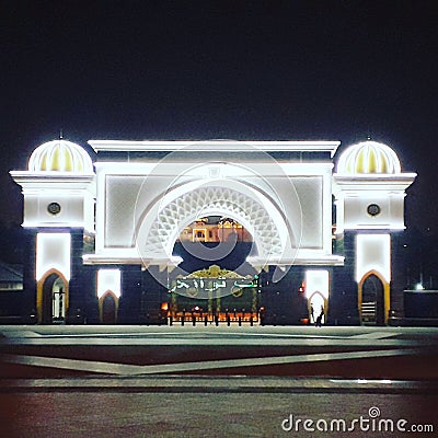 One of Malaysia National Palace where the rulings king stay. Malaysia Sultan Malaysia King Stock Photo