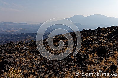 Paricutin volcano in Mexico 09 Stock Photo