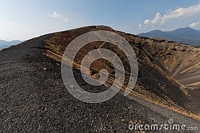 Paricutin volcano in Mexico 02 Stock Photo