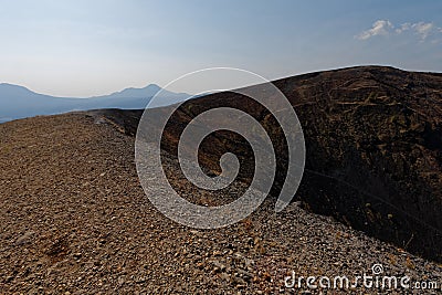 Paricutin volcano in Mexico 03 Stock Photo